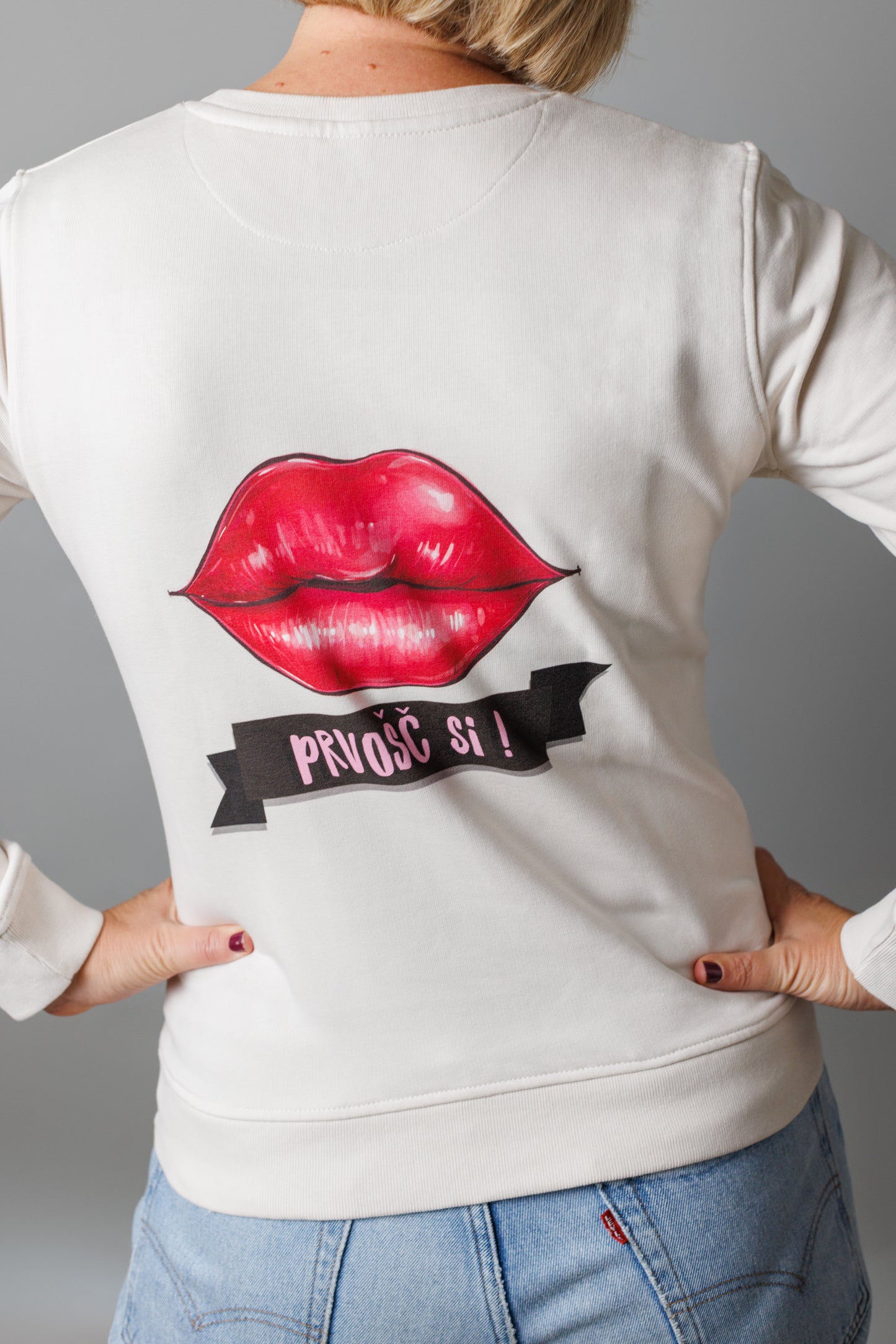 Pulover Prvošč si!